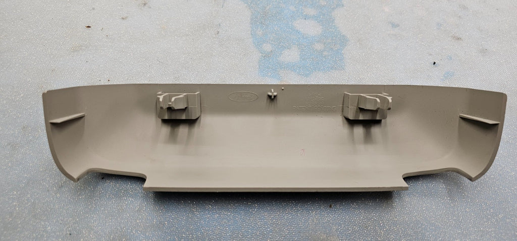 🔥04-08 Ford F-150 F150 Overhead Compartment Filler Trim Sliding Rails Gray OEM