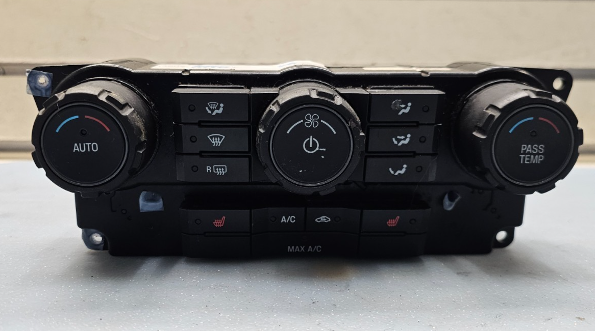 🔥08-12 Ford Escape Dash AC HVAC A/C Heater Climate Temperature Control Black