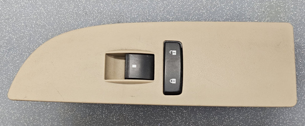 🔥06-11 Buick Lucerne Front Right Passenger Power Window Switch Assembly Tan OEM