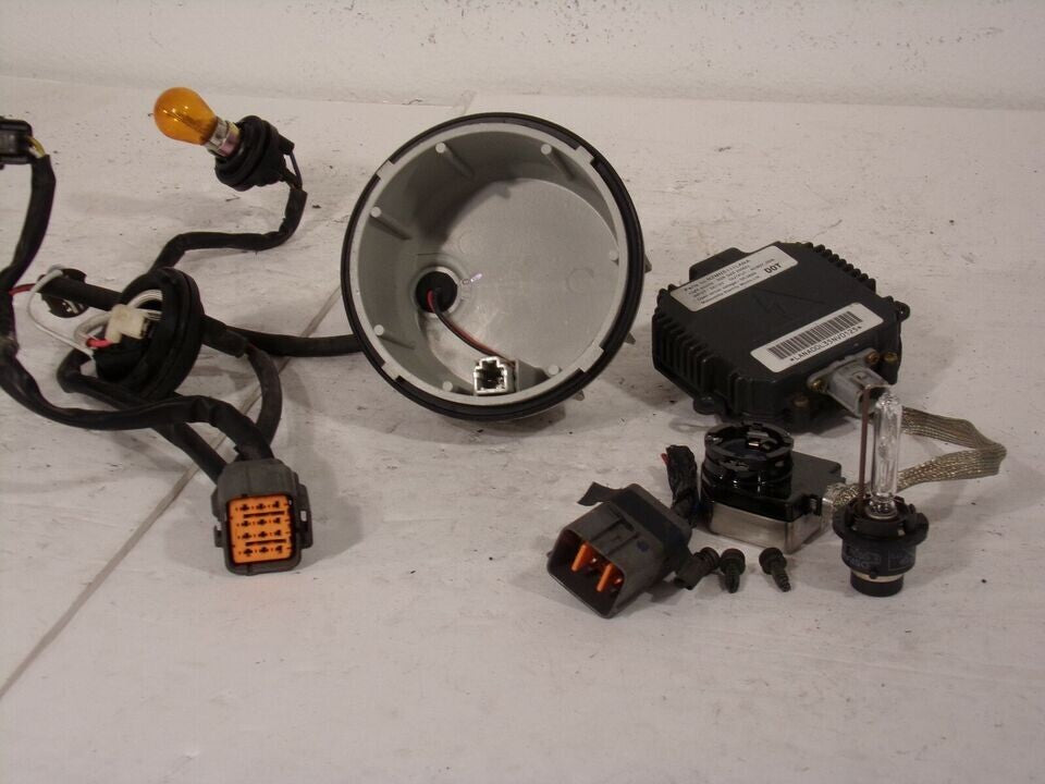🔥04-06 NISSAN MAXIMA HID XENON HEADLIGHT LAMP LENS HID PARTS KIT WIRING HARNESS