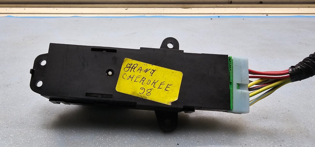 🔥96-98 Jeep Grand Cherokee ZJ RIGHT Passenger Power Seat Switch Factory OEM