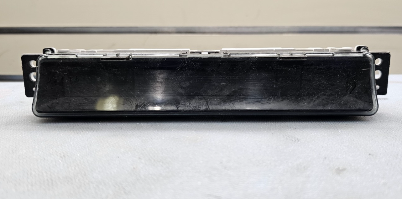 🔥08-12 Accord LX Dash Media Information Info Display Screen Assembly Black OEM