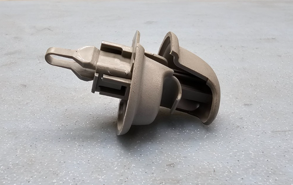🔥02-09 DODGE RAM 1500 2500 SUN VISOR RETAINER CLIP TAN