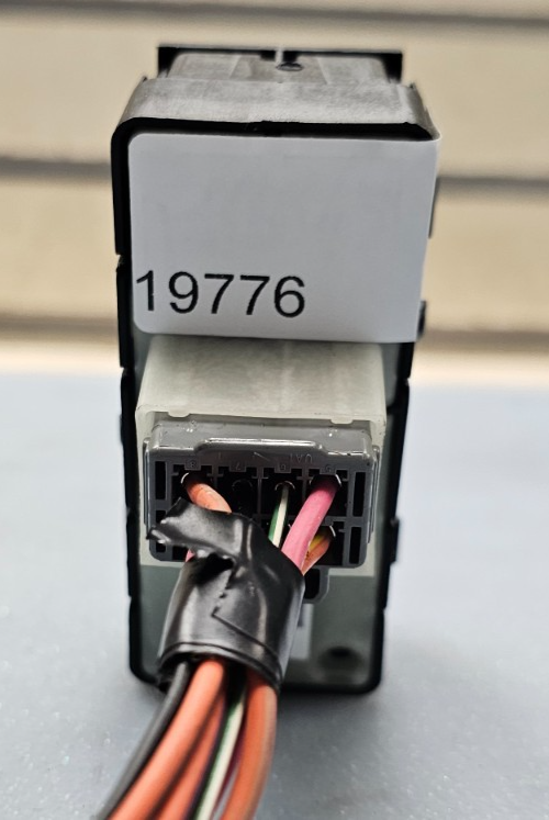🔥11-14 CHRYSLER 200 FRONT RIGHT PASSENGER POWER WINDOW SWITCH BLACK