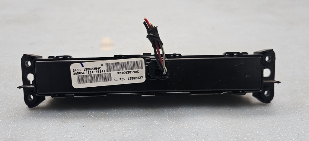 🔥07-10 CHRYSLER SEBRING DODGE AVENGER Dash Emergency Hazard Light Switch OEM