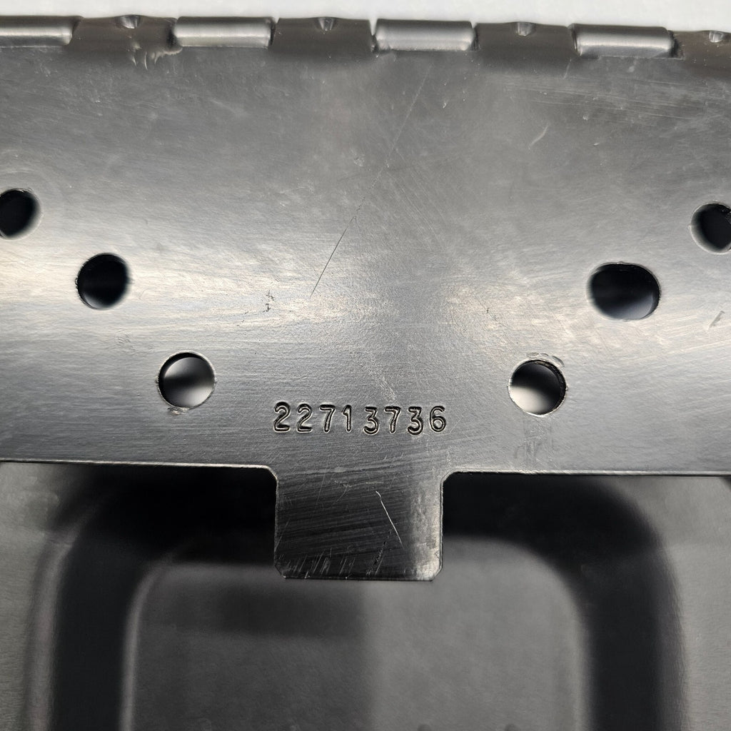 🔥05-10 Pontiac G6 Front Center Console Lid Arm Rest Top Pad Leather Black OEM