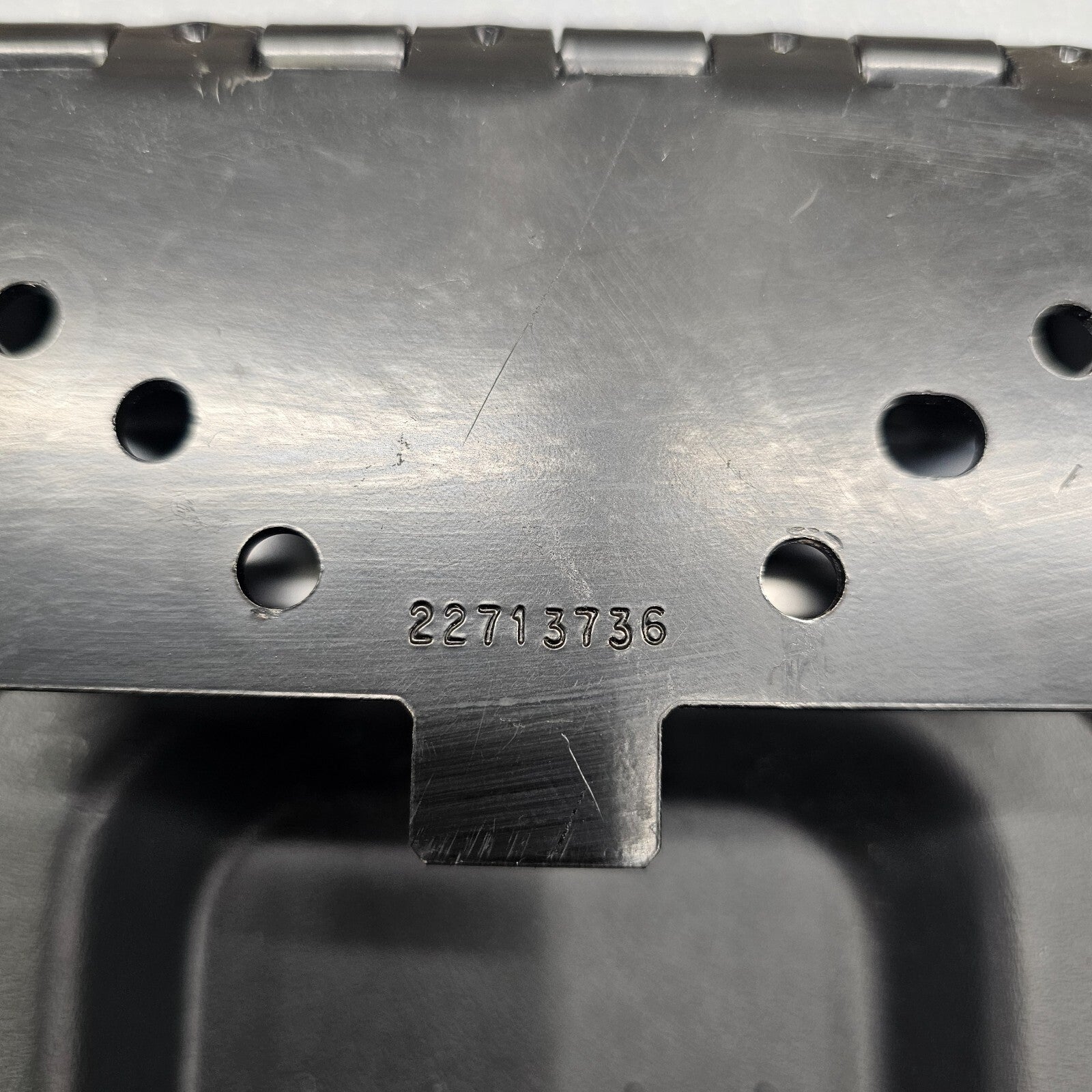 🔥05-10 Pontiac G6 Front Center Console Lid Arm Rest Top Pad Leather Black OEM