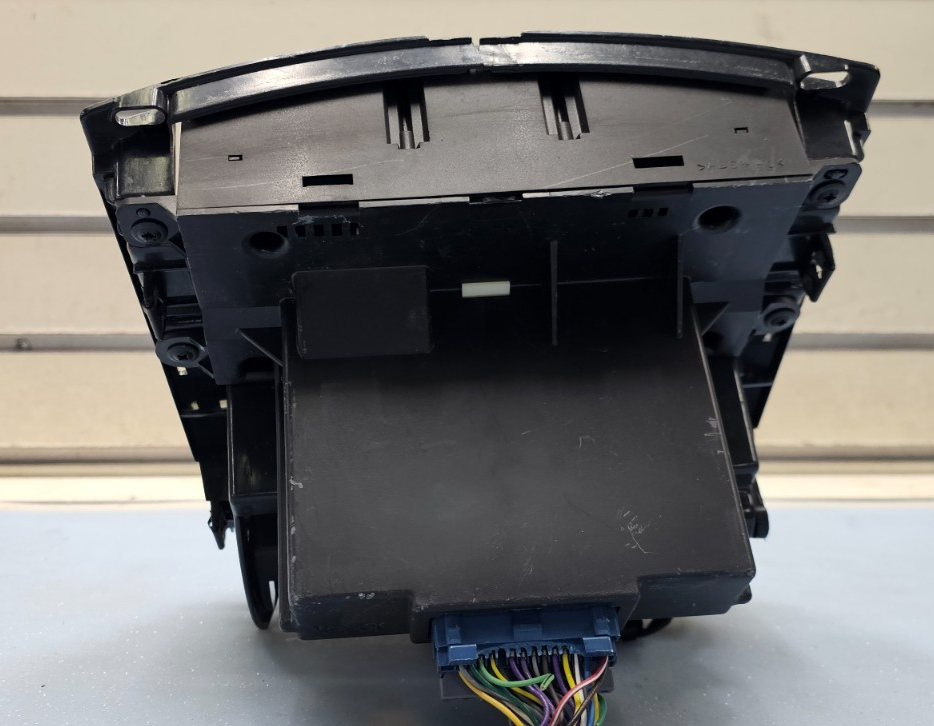 🔥04-07 Cadillac SRX Dash A/C HVAC Climate Temperature Control Heater Bezel Wood