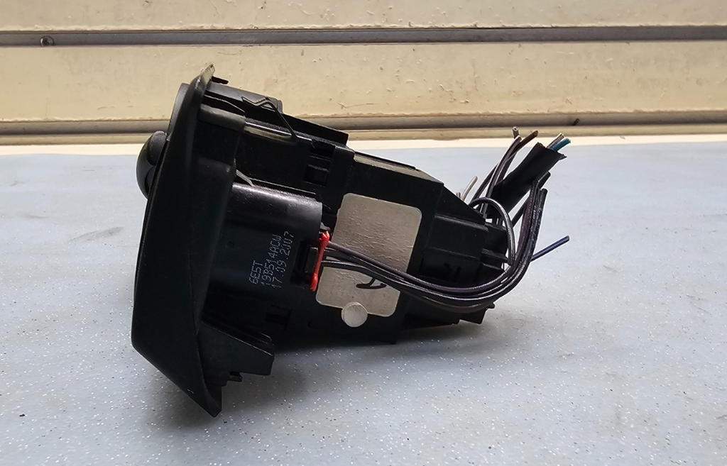 🔥06-09 Fusion Milan Dash Headlight Interior Panel Dimmer Trunk Switch Black 