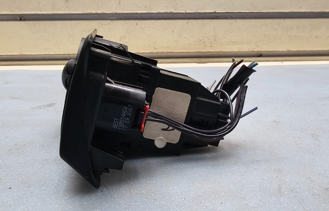 🔥06-09 Fusion Milan Dash Headlight Interior Panel Dimmer Trunk Switch Black 