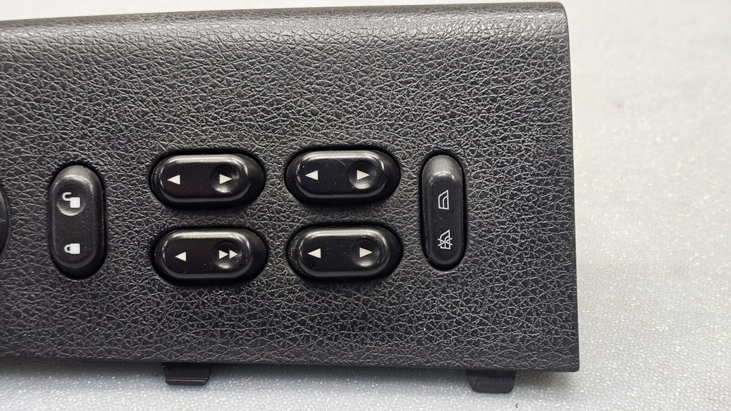 🔥04-08 Ford F150 Left Driver Master Door Window Power Switch Control BLACK WS24