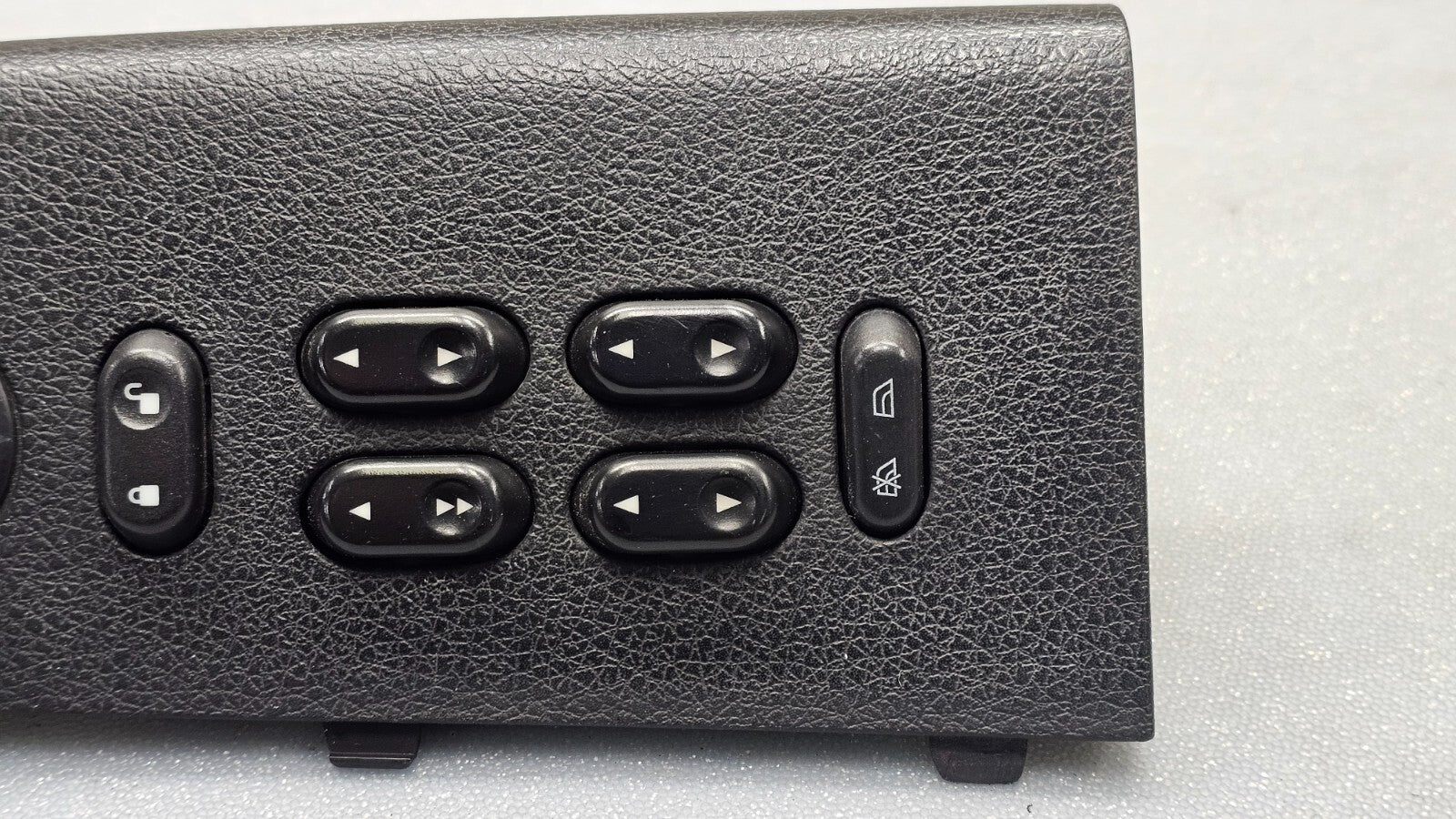 🔥04-08 Ford F150 Left Driver Master Door Window Power Switch Control BLACK WS24
