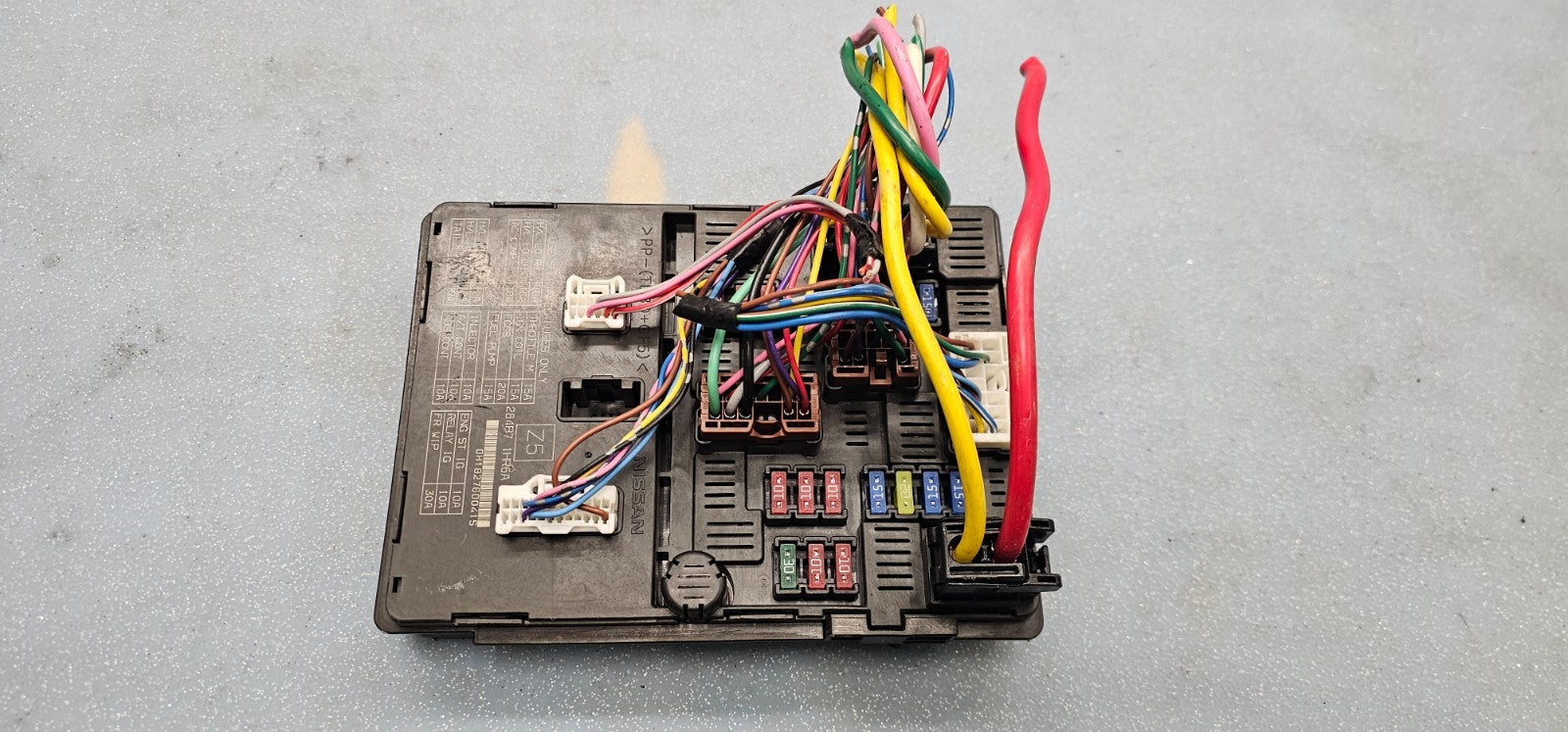 🔥13-19 NISSAN VERSA Engine Main Fuse Box IPDM POWER CONTROL