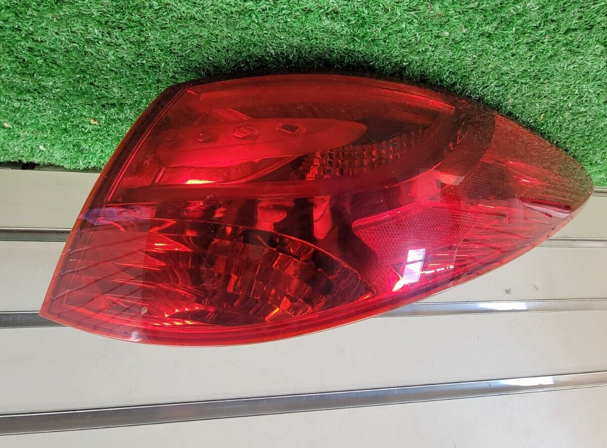 🔥06-09 Hyundai Tucson Passenger Tail Light Lamp Assembly Chrome Quarter OEM