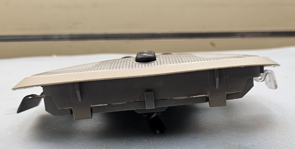 🔥2002-2005 JEEP LIBERTY FRONT CENTER DOME LIGHT POWER SUNROOF SWITCH TAN OEM