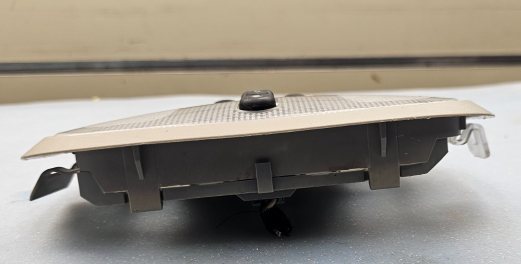 🔥2002-2005 JEEP LIBERTY FRONT CENTER DOME LIGHT POWER SUNROOF SWITCH TAN OEM