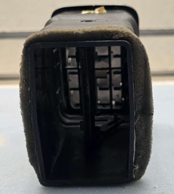 🔥99-06 Silverado Sierra Right Passenger Dash AC A/C HVAC Heater Air Vent Black