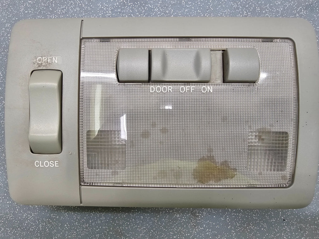 🔥05-10 Scion TC Overhead Console Sunroof Dome Map Light Lamp Assembly Gray OEM