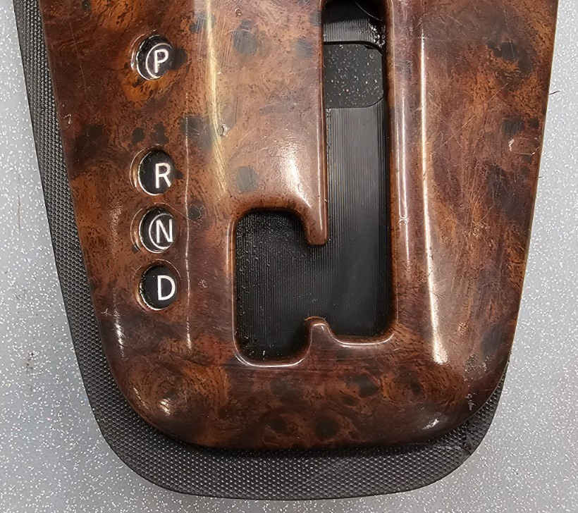 🔥07-12 Altima Center Console Transmission Gear Shifter Bezel Trim Panel Wood