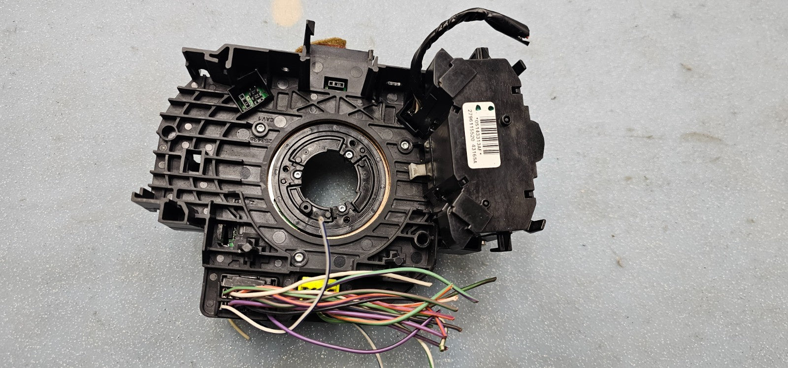 🔥05-07 Jeep Grand Cherokee 06-08 Commander Clock spring Spiral Cable Reel OEM