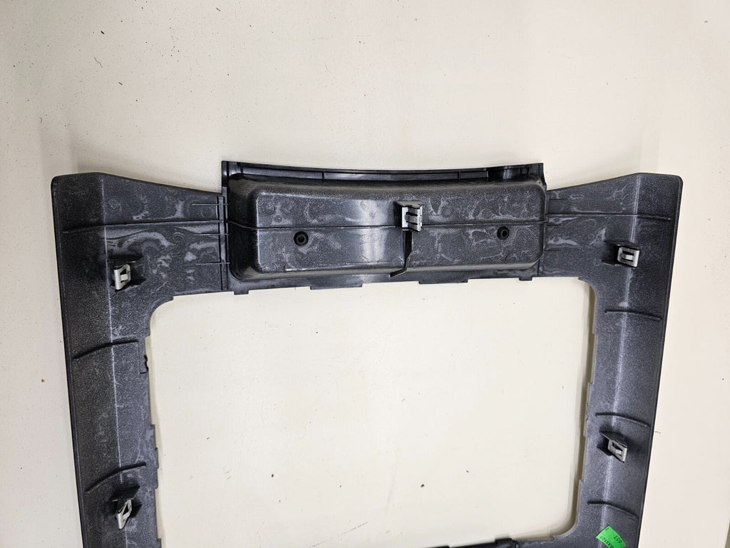 🔥09-12 Dodge RAM 1500 Big Horn Center Console Shifter Trim Cover Bezel Silver