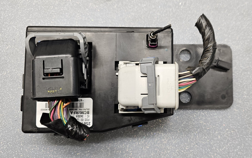 🔥09-12 Chevy Colorado GMC Canyon Body Control Module BCM Keyless Entry Assembly