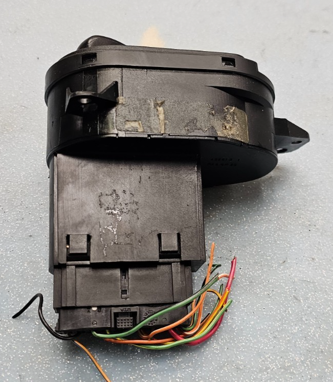 🔥04-07 Focus Dash Headlight Control Switch Head Fog Lamp Light Switch Black