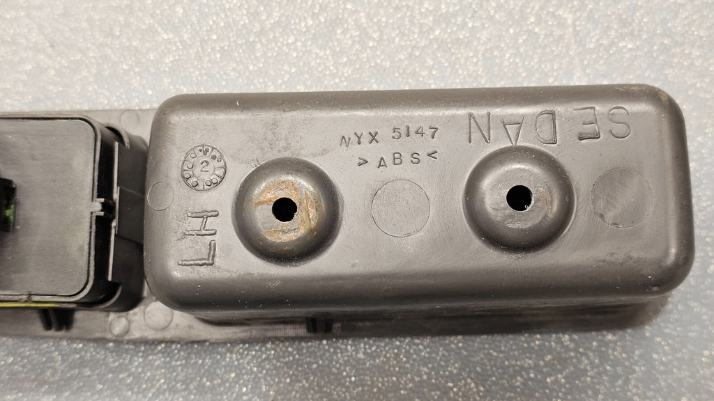 🔥03-07 Saturn Ion Front Left Driver Master Power Window Switch Lock Black OEM