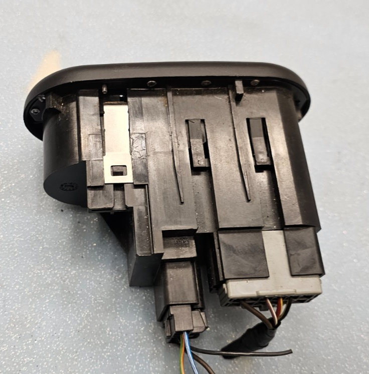 🔥04-05 EXPLORER MERCURY MOUNTAINEER HEAD LIGHT LAMP SWITCH FOG ASSEMBLY BLACK
