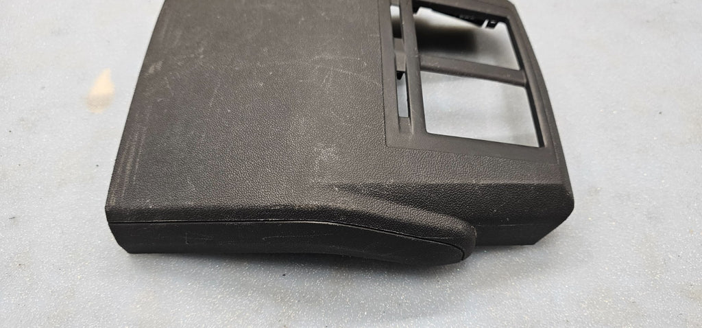 🔥08-10 DODGE CHARGER REAR CENTER CONSOLE W/AIR VENTS & PANEL COVER BLACK
