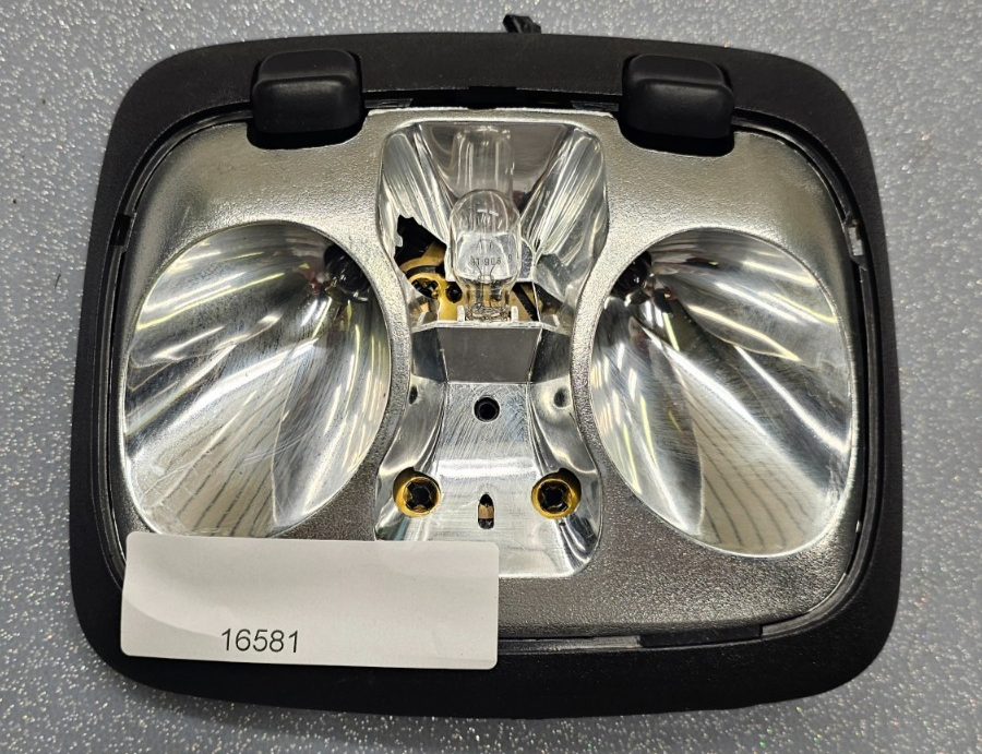 🔥91-11 Crown Victoria Explorer Dual Lens Dome Map Light Lamp Assembly Black