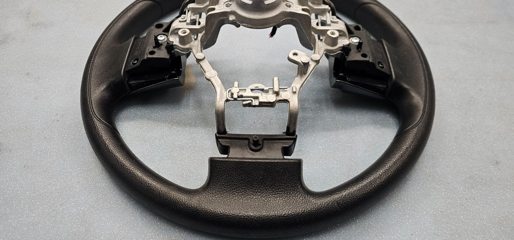 🔥2010-2014 Subaru Outback Legacy Multifunction Steering Wheel Assembly Black