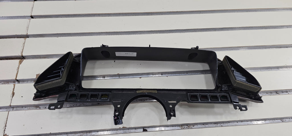 🔥87-91 Ford F150 F250 BRONCO Dash Instrument CLUSTER Bezel Speedometer Wood