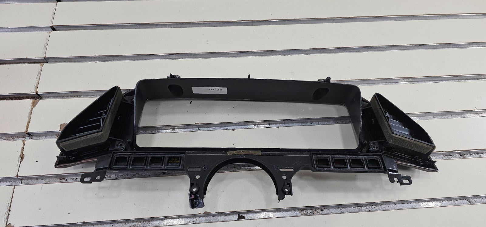 🔥87-91 Ford F150 F250 BRONCO Dash Instrument CLUSTER Bezel Speedometer Wood