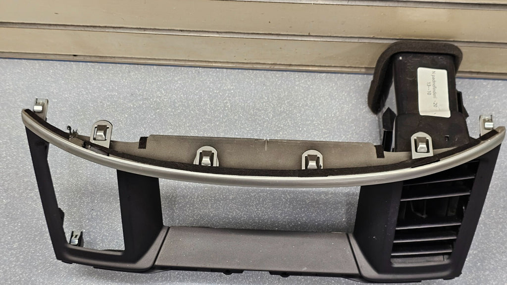 🔥13-20 Pathfinder  Center Dash Radio Trim Panel Bezel Climate Control Gray OEM