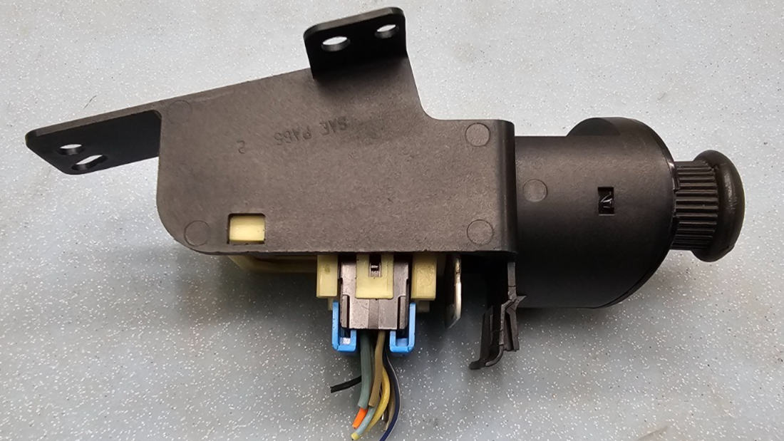 🔥97-05 Century Regal Headlight Head Light Lamp Control Switch Assembly Black