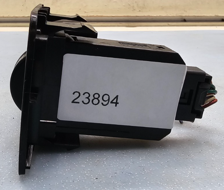 🔥03-08 Matrix Vibe Dash Door Mirror Power Control Dimmer Switch Assembly BLACK