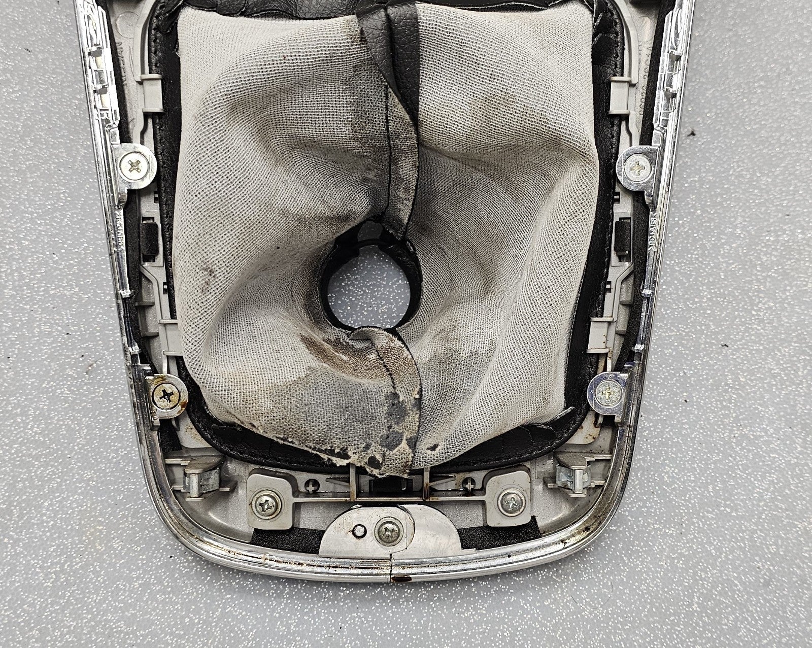 🔥13-16 Nissan Sentra Center Console Shifter Trim Bezel Ashtray OEM Silver