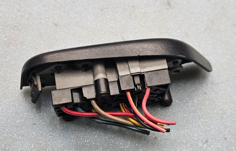 🔥92-96 Ford F-150 Door Power Lock Window Passenger Switch OEM BLACK
