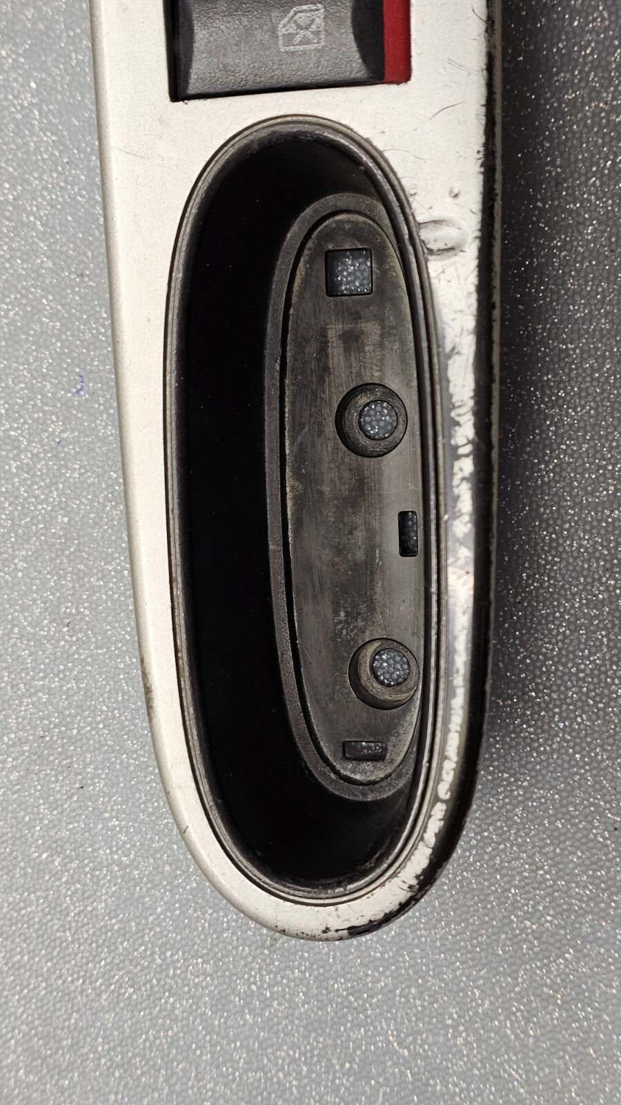 🔥05-10 Cobalt G5 Left Driver Master Power Window Switch Control Assembly SILVER
