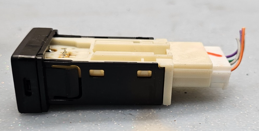 🔥2010-2023 TOYOTA 4RUNNER RAV4 DASH LIGHT CONTROL DIMMER SWITCH OEM