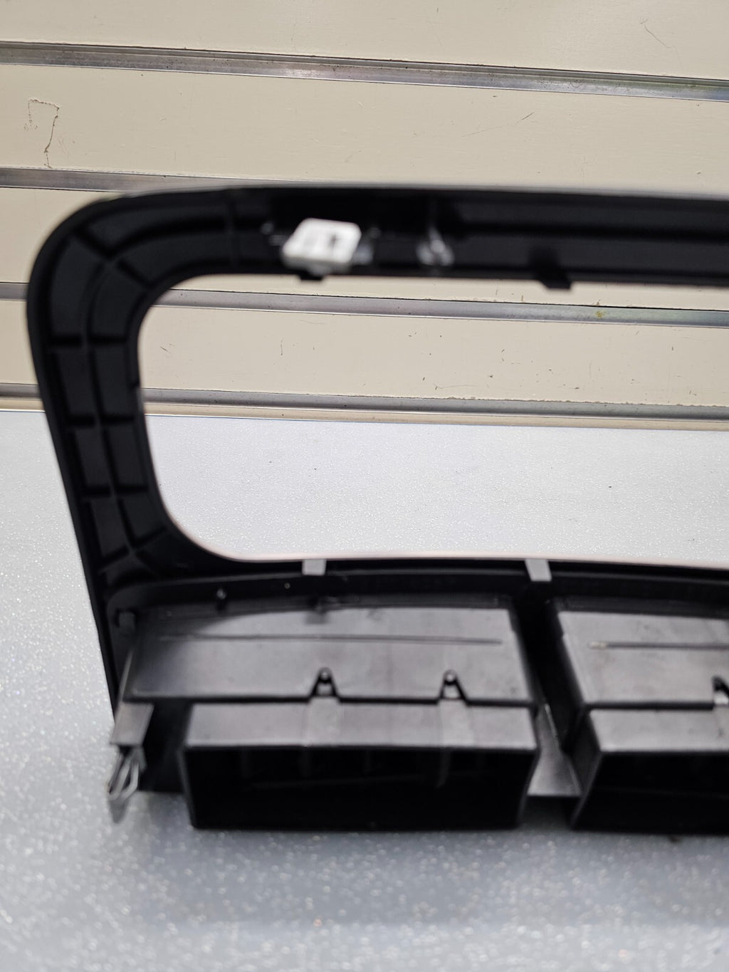 🔥99-04 Jeep Grand Cherokee Center Dash RADIO Bezel A/C Air Vent Trim SILVER