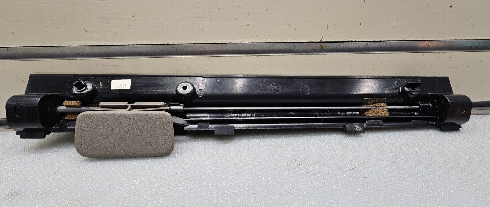 🔥99-04 Jeep Grand Cherokee WJ Glove Box Latch Handle Charcoal Agate Compartment