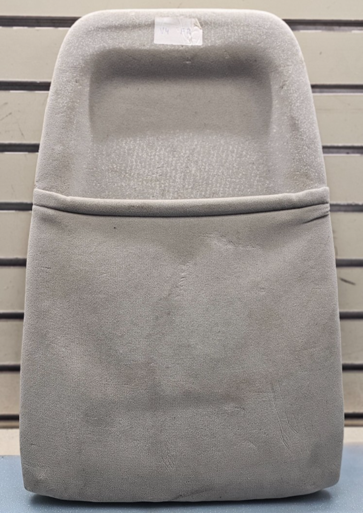 🔥07-13 Yukon Tahoe Suburban Front Right Passenger Seat Back Panel Cover GRAY