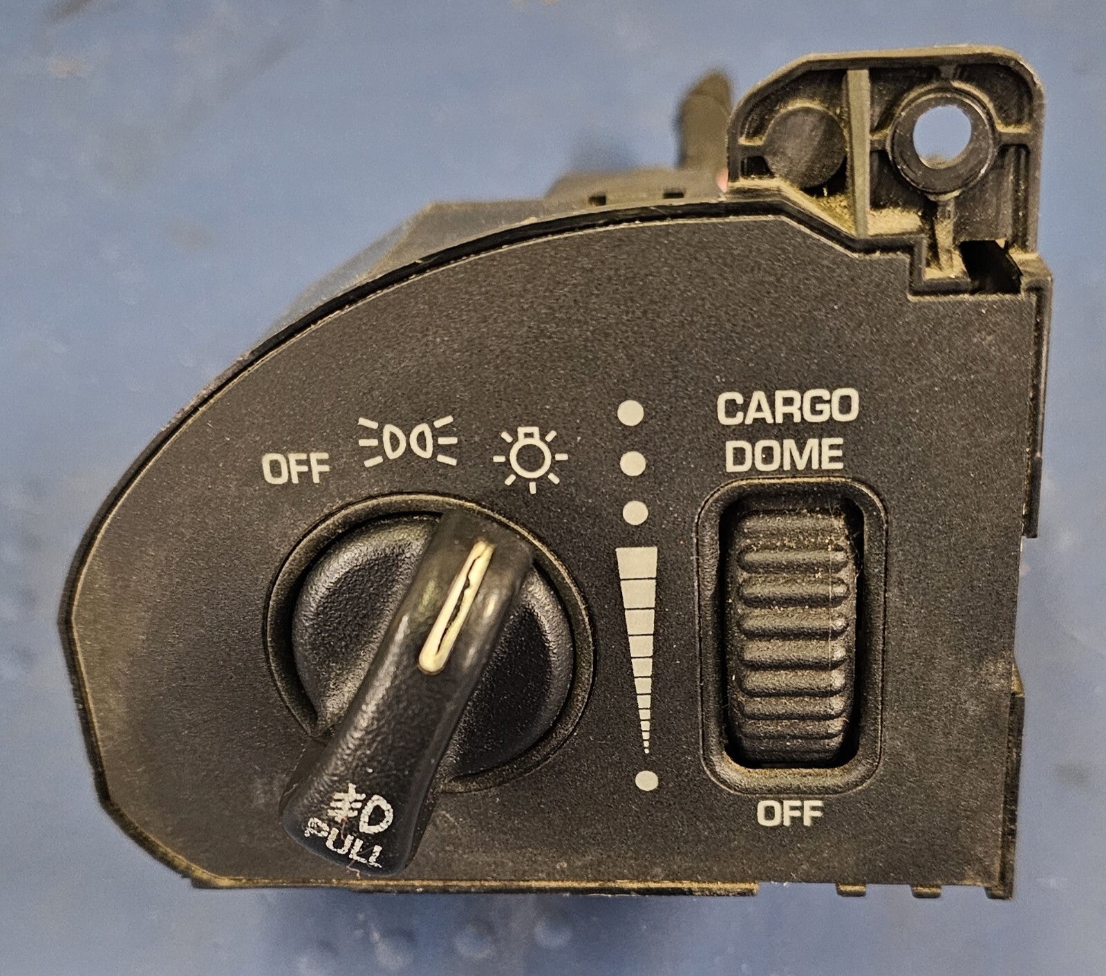 🔥98-01 Dodge Ram 1500 2500 Dakota Head Light Lamp Dimmer Switch OEM BLACK HS13