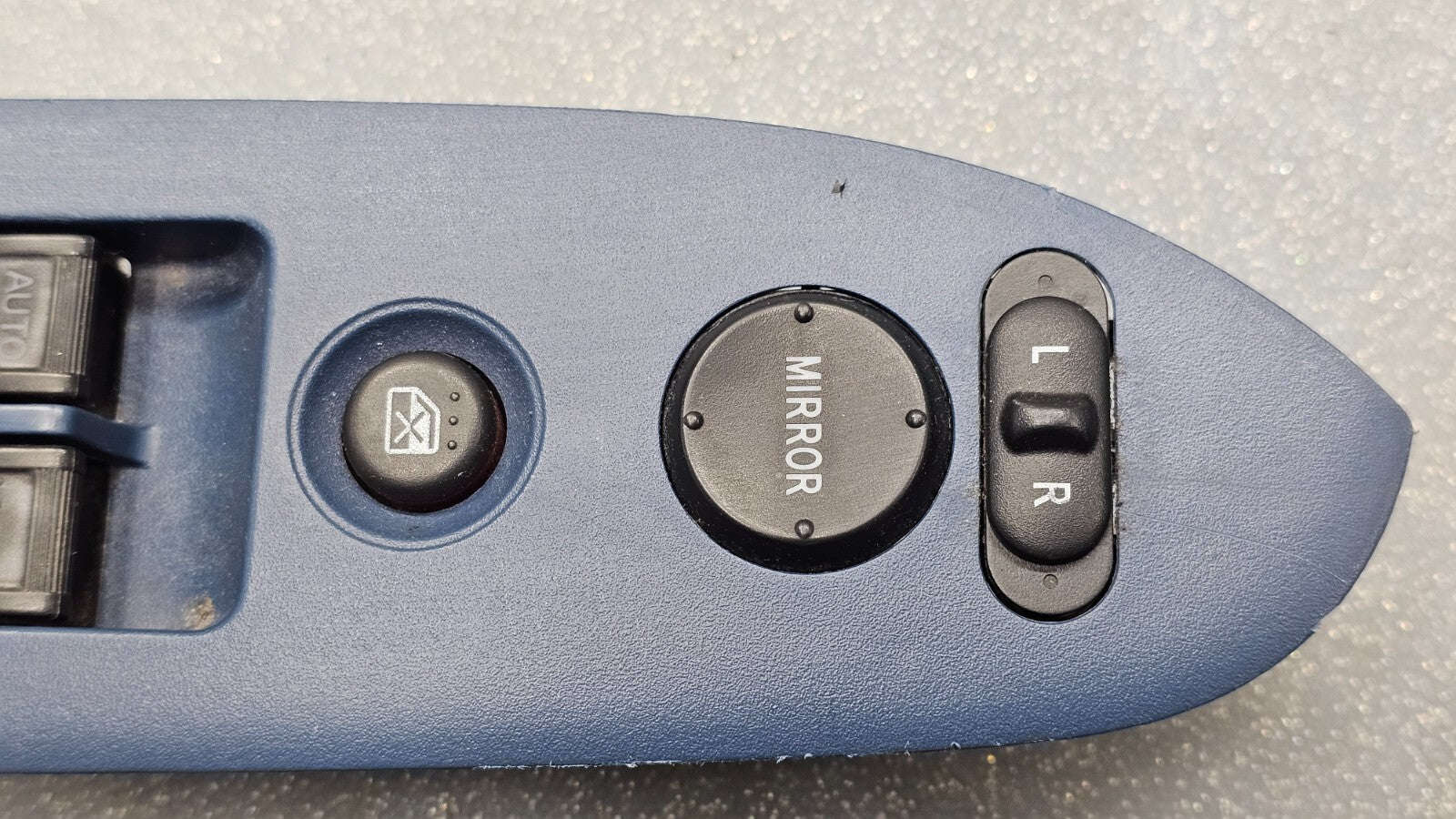 🔥03-11 Honda Element Left Driver Master Power Window Door Control Switch Blue