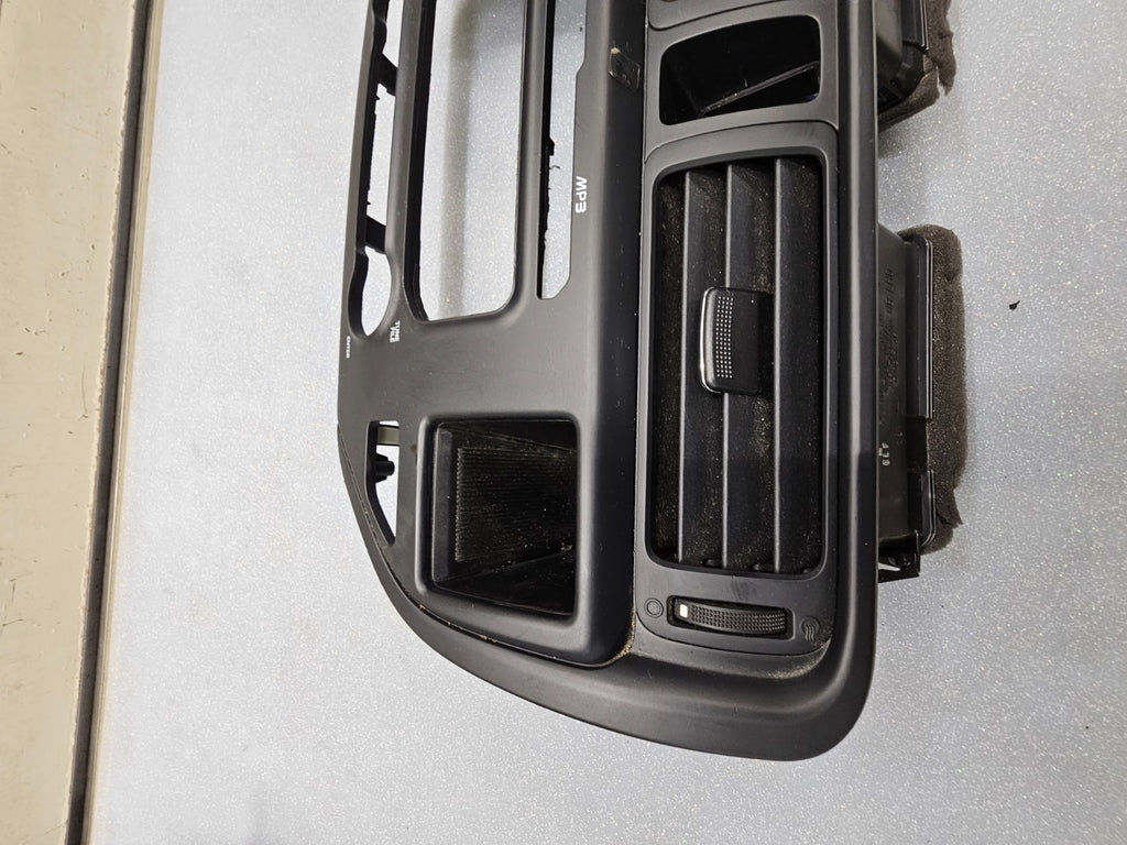 🔥12-17 KIA RIO CENTER DASH AM FM RADIO SCREEN DISPLAY BEZEL TRIM PANEL BLACK