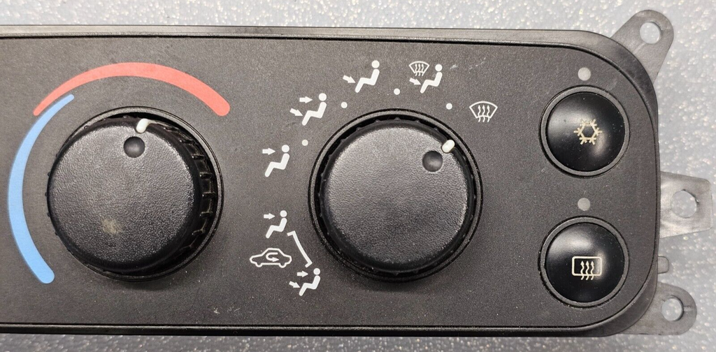 🔥02-05 Dodge RAM Dash A/C AC HVAC Heater Climate Temperature Control Assembly