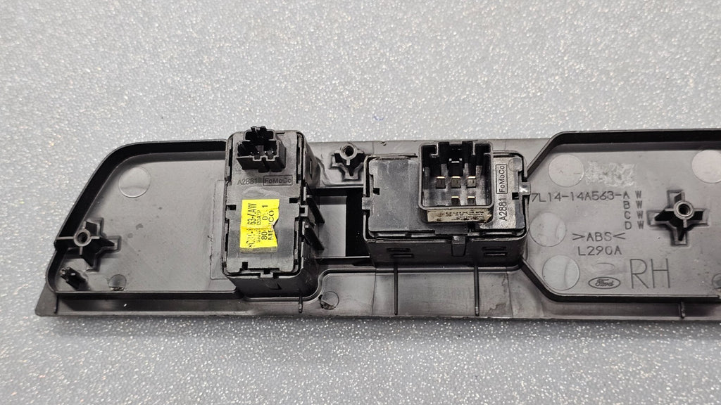 🔥08-14 Ford Expedition Edge Right Passenger Power Door Window Lock Switch Wood
