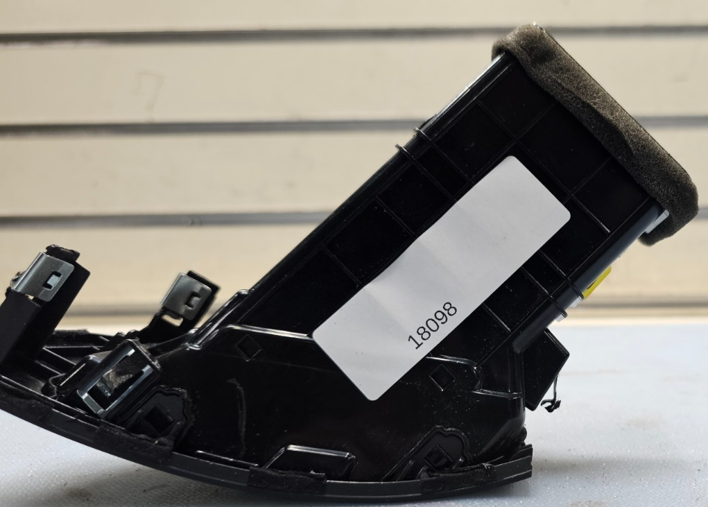 🔥10-13 KIA FORTE DASH CENTER RIGHT PASSENGER AIR VENT HEATER CONDITIONING BLACK